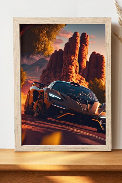 Luna Marissa Αφίσα Forza Horizon Fanart - Αφίσα παιχνιδιών από χοντρό χαρτί χ...