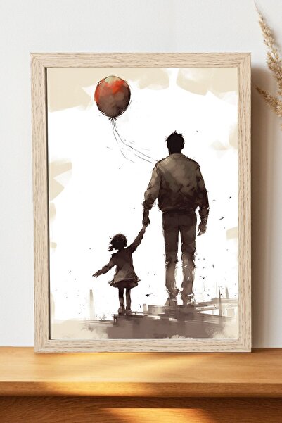 Luna Marissa Αφίσα Father Daughter - Αφίσα τοίχου από γυαλιστερό χαρτί χωρίς ...