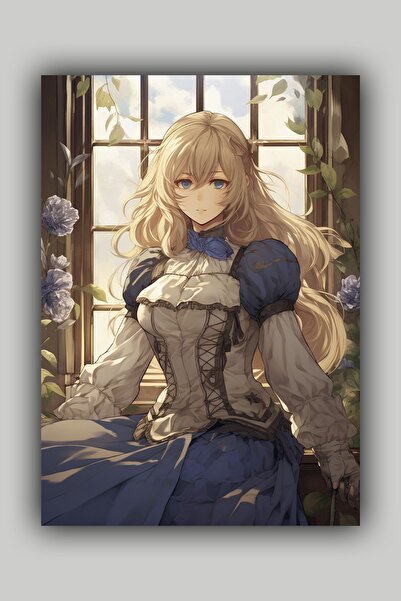 Luna Marissa Αφίσα τοίχου χωρίς πλαίσιο Violet Evergarden