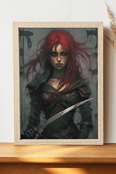 Luna Marissa Αφίσα Lol Katarina - Αφίσα τοίχου από γυαλιστερό χαρτί χωρίς πλα...