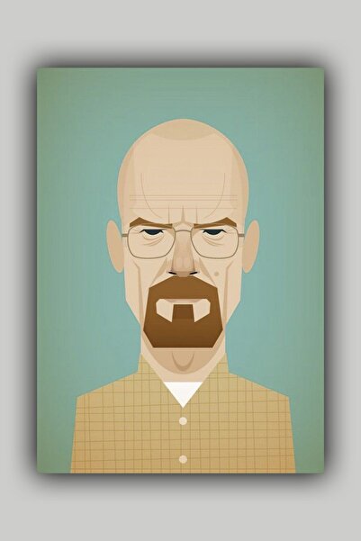 Luna Marissa Αφίσα Walter White - Αφίσα τοίχου χωρίς πλαίσιο