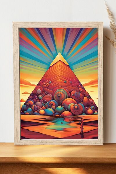 Luna Marissa Αφίσα εικονογράφησης - Αφίσα τοίχου από γυαλιστερό χαρτί χωρίς π...