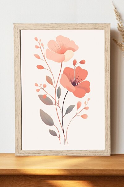 Luna Marissa Αφίσα λουλουδιών - Αφίσα τοίχου από γυαλιστερό χαρτί χωρίς πλαίσιο