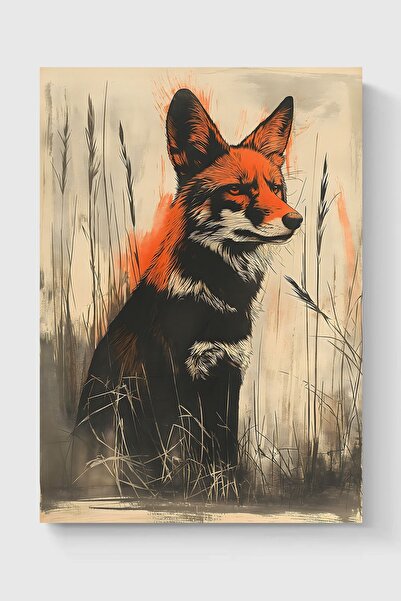 Luna Marissa Αφίσα Fox χωρίς πλαίσιο τοίχου