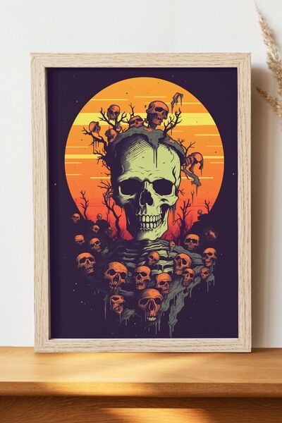 Luna Marissa Αφίσα εικονογράφησης - Αφίσα τοίχου από γυαλιστερό χαρτί χωρίς π...