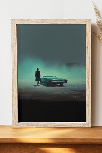 Luna Marissa Αφίσα αυτοκινήτου - Αφίσα τοίχου από γυαλιστερό χαρτί χωρίς πλαίσιο