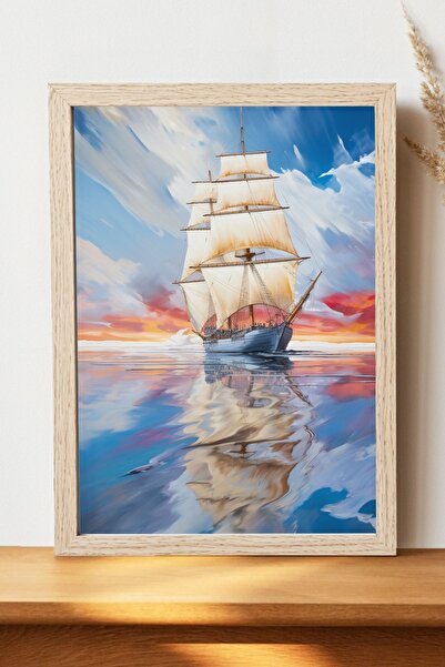 Luna Marissa Αφίσα πλοίου - Αφίσα τοίχου από γυαλιστερό χαρτί χωρίς πλαίσιο