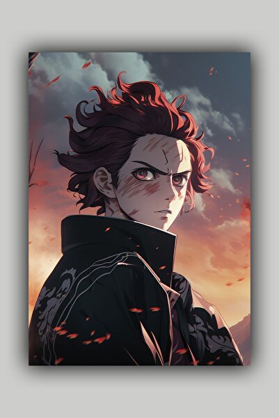 Luna Marissa Αφίσα με μοτίβο Anime χωρίς πλαίσιο