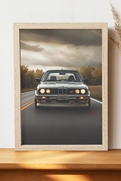 Luna Marissa Αφίσα αυτοκινήτου BMW - Αφίσα αυτοκινήτου από γυαλιστερό χαρτί χ...