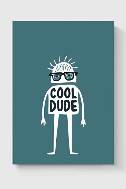 Luna Marissa Αφίσα Cool Dude χωρίς πλαίσιο τοίχου