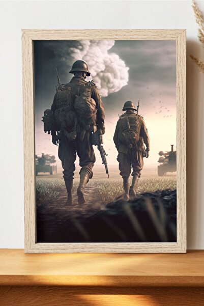 Luna Marissa Αφίσα Fanart του Battlefield 1 - Αφίσα παιχνιδιού από χοντρό χαρ...