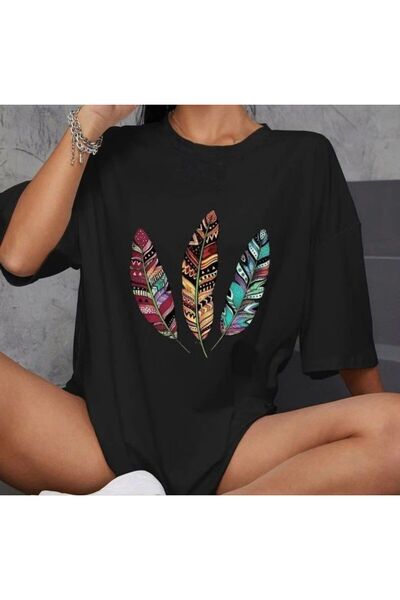 Baskılı T-shirt