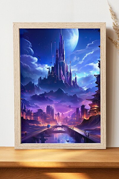 Luna Marissa Αφίσα εικονογράφησης - Αφίσα τοίχου από γυαλιστερό χαρτί χωρίς π...