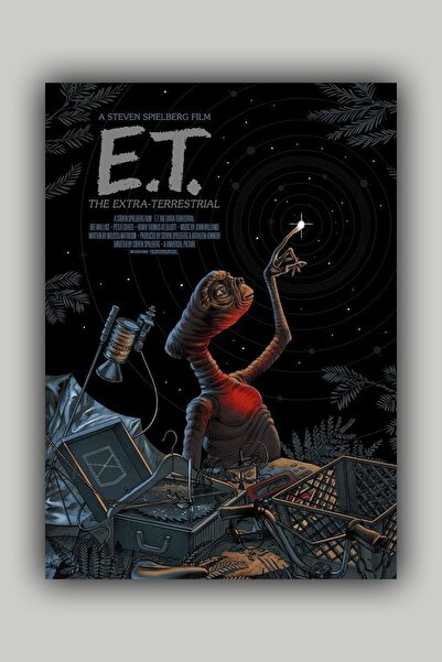 Luna Marissa Αφίσα ταινίας E.T - Αφίσα τοίχου χωρίς πλαίσιο