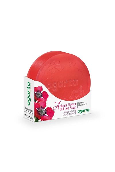 Agarta Natural Soap of Ankara Love Flower - 150 G