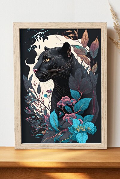 Luna Marissa Αφίσα Πάνθηρας - Αφίσα τοίχου από γυαλιστερό χαρτί χωρίς πλαίσιο