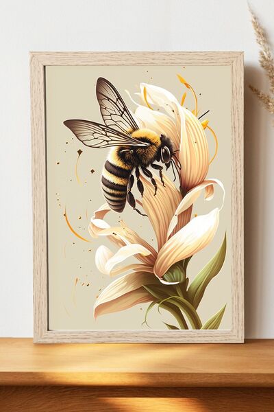 Luna Marissa Αφίσα εικονογράφησης - Αφίσα τοίχου από γυαλιστερό χαρτί χωρίς π...