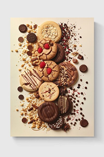 Luna Marissa Καλλιτεχνική αφίσα μπισκότων χωρίς πλαίσιο Αφίσα τοίχου