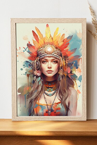 Luna Marissa Αφίσα Kızıldereli - Αφίσα τοίχου από γυαλιστερό χαρτί χωρίς πλαίσιο