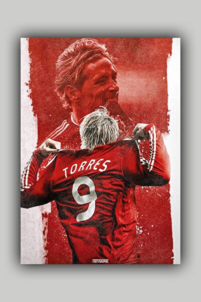 Luna Marissa Fernando Torres Poster - Çerçevesiz Duvar Posteri