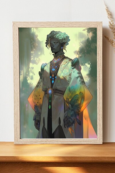 Luna Marissa Αφίσα εικονογράφησης - Αφίσα τοίχου από γυαλιστερό χαρτί χωρίς π...