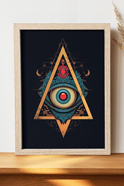 Luna Marissa Αφίσα ματιών - Αφίσα τοίχου από γυαλιστερό χαρτί χωρίς πλαίσιο