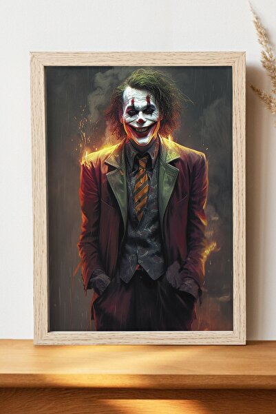 Luna Marissa Αφίσα Τζόκερ - Αφίσα τοίχου από γυαλιστερό χαρτί χωρίς πλαίσιο