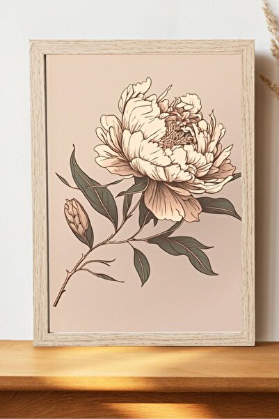 Luna Marissa Αφίσα λουλουδιών - Διακοσμητική αφίσα χωρίς πλαίσιο