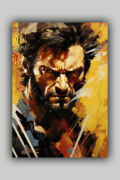 Luna Marissa Αφίσα Wolwerine χωρίς πλαίσιο τοίχου