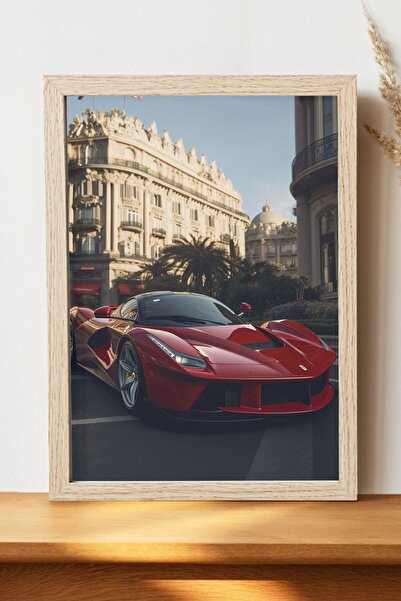 Luna Marissa Ferrari Poster - Çerçevesiz Parlak Kağıt Araba Posteri