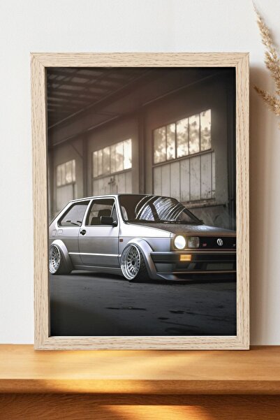 Luna Marissa Αφίσα αυτοκινήτου γκολφ - Αφίσα αυτοκινήτου από γυαλιστερό χαρτί...