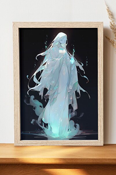 Luna Marissa Αφίσα φάντασμα - Αφίσα τοίχου από γυαλιστερό χαρτί χωρίς πλαίσιο