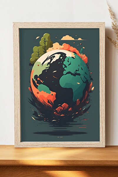 Luna Marissa Αφίσα εικονογράφησης - Αφίσα τοίχου από γυαλιστερό χαρτί χωρίς π...