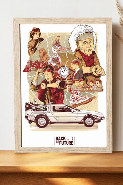 Luna Marissa Αφίσα "Επιστροφή στο μέλλον" - Αφίσα τηλεοπτικής ταινίας από χον...