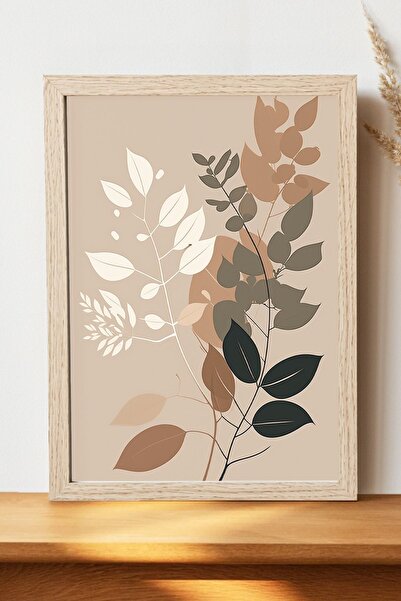 Luna Marissa Αφίσα με βοτανικά λουλούδια - Αφίσα τοίχου από γυαλιστερό χαρτί ...