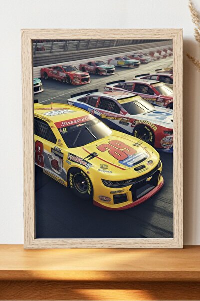 Luna Marissa Αφίσα Nascar - Αφίσα αυτοκινήτου χωρίς πλαίσιο