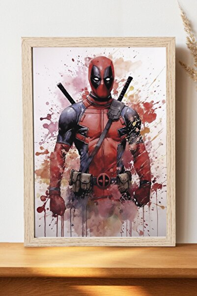 Luna Marissa Καλλιτεχνική αφίσα Deadpool - Αφίσα τοίχου από γυαλιστερό χαρτί ...