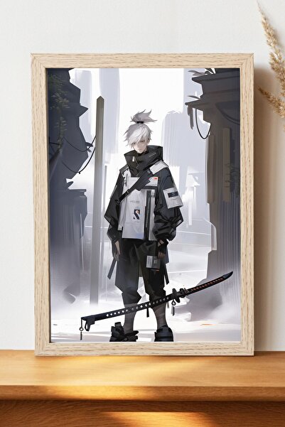 Luna Marissa Αφίσα εικονογράφησης - Αφίσα τοίχου από γυαλιστερό χαρτί χωρίς π...