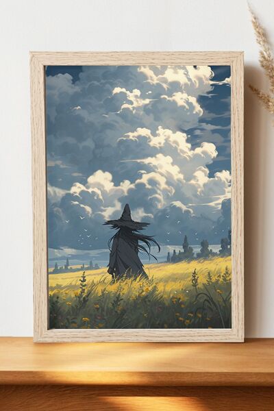 Luna Marissa Αφίσα εικονογράφησης - Αφίσα τοίχου από γυαλιστερό χαρτί χωρίς π...