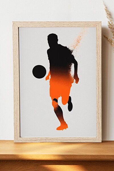 Luna Marissa Αφίσα ποδοσφαιριστή - Αφίσα τοίχου από γυαλιστερό χαρτί χωρίς πλ...