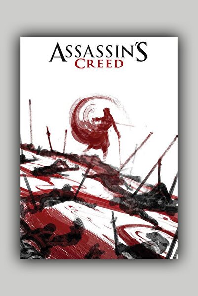 Luna Marissa Αφίσα Assassins Creed 3 - Αφίσα τοίχου χωρίς πλαίσιο