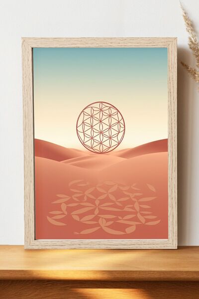 Luna Marissa Αφίσα εικονογράφησης - Αφίσα τοίχου από γυαλιστερό χαρτί χωρίς π...