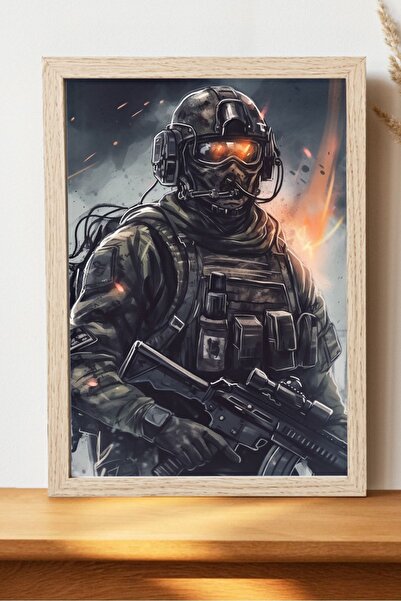 Luna Marissa Αφίσα Call Of Duty - Αφίσα παιχνιδιού από χοντρό χαρτί χωρίς πλα...