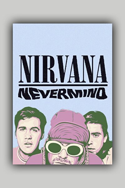 Luna Marissa Μουσική Νιρβάνα Αφίσα - Αφίσα τοίχου χωρίς πλαίσιο