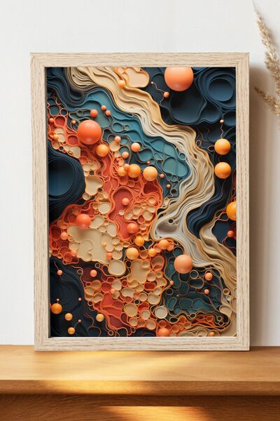 Luna Marissa Αφίσα εικονογράφησης - Αφίσα τοίχου από γυαλιστερό χαρτί χωρίς π...