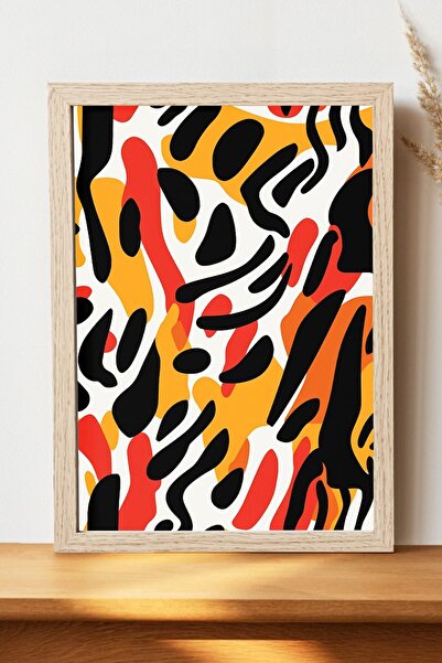 Luna Marissa Αφίσα εικονογράφησης - Αφίσα τοίχου από γυαλιστερό χαρτί χωρίς π...