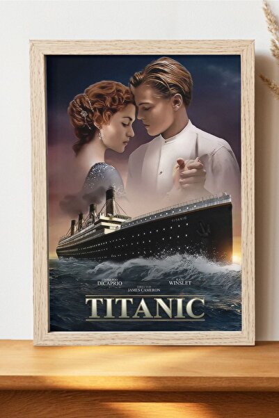 Luna Marissa Αφίσα του Τιτανικού - Αφίσα ταινίας τηλεόρασης από χοντρό χαρτί ...