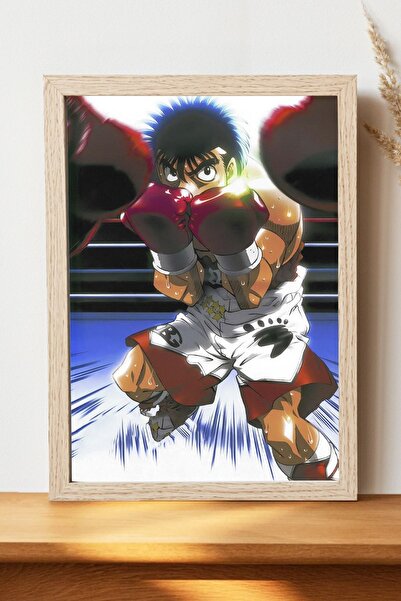 Luna Marissa Αφίσα μποξινγκ Hajime No Ippo - Αφίσα τοίχου από γυαλιστερό χαρτ...