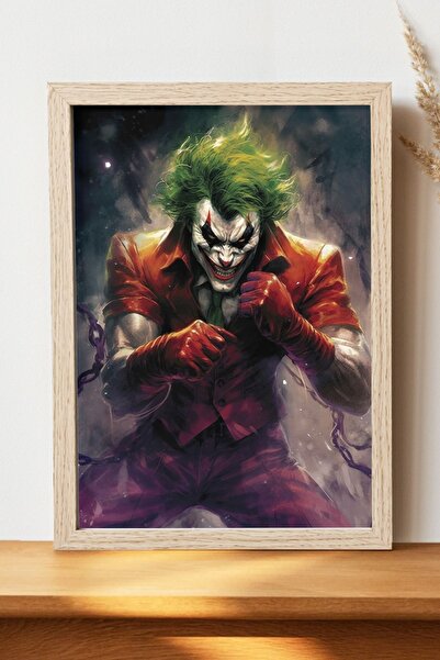 Luna Marissa Αφίσα Τζόκερ - Αφίσα τοίχου από γυαλιστερό χαρτί χωρίς πλαίσιο