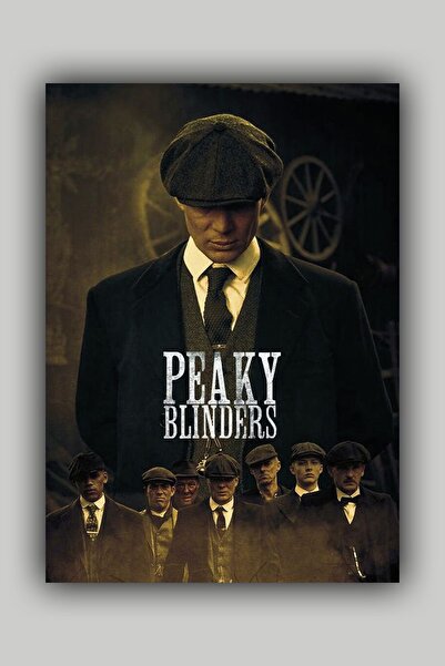 Luna Marissa Peaky Blinders 3. Sezon Poster - Çerçevesiz Duvar Posteri